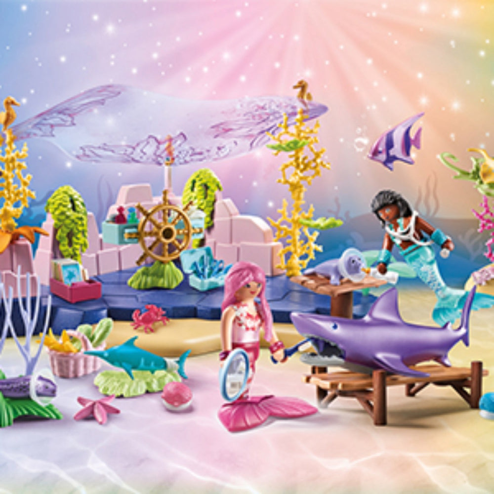 Køb Playmobil® Mermaid Animal Care