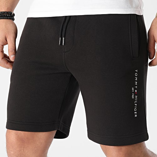 Short Jogging Tommy Logo 2198 Noir