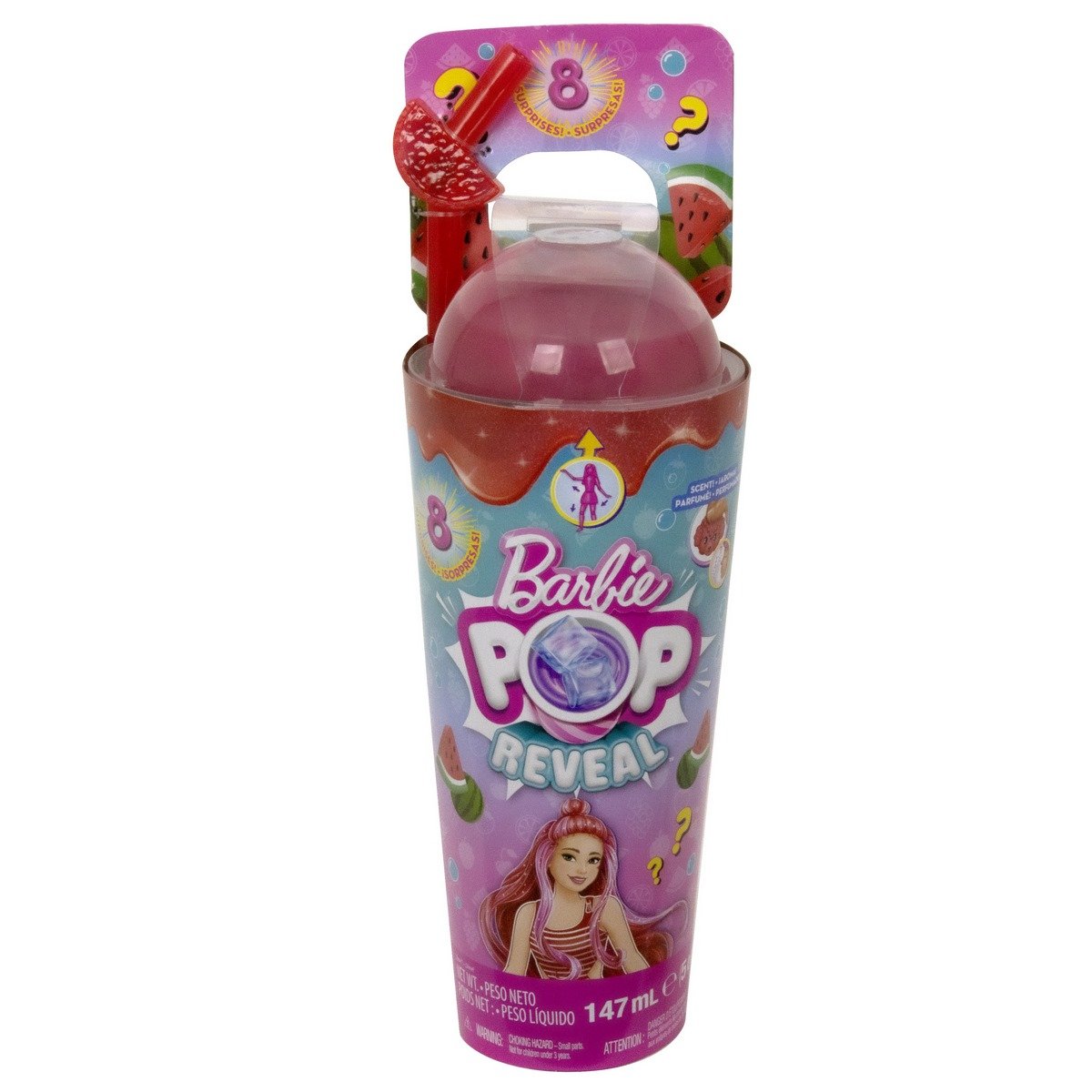 Barbie Pop Reveal Pastèque