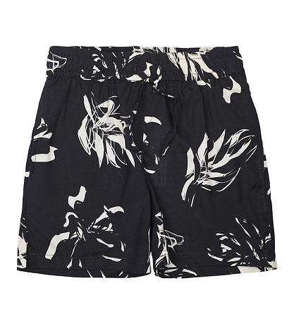 The New Shorts - TnJordan - Viskose - Blåck Beauty
