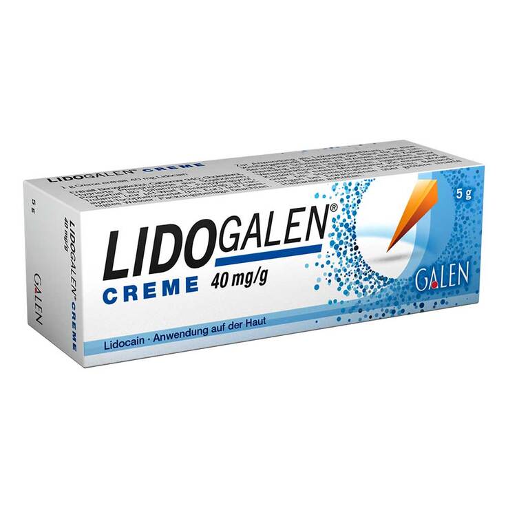 LidoGalen® 40 mg/g Creme, 5 g