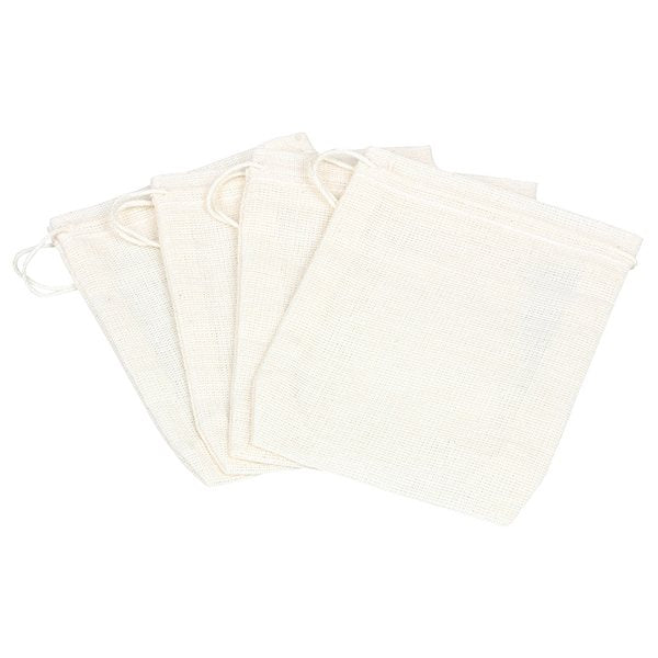 4 sachets à épices réutilisables