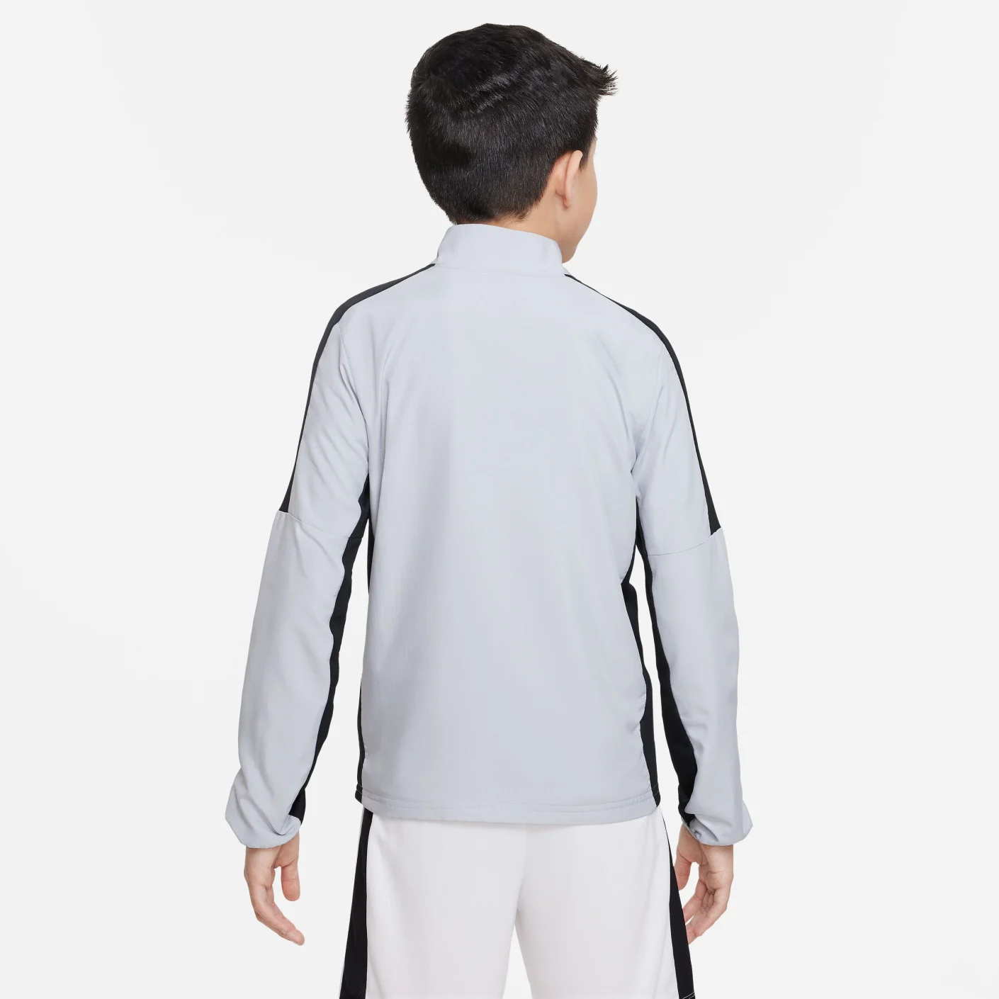 Nike Dri-FIT Academy 23 Full-Zip Trainingspak Woven Kids Grijs Zwart Wit
