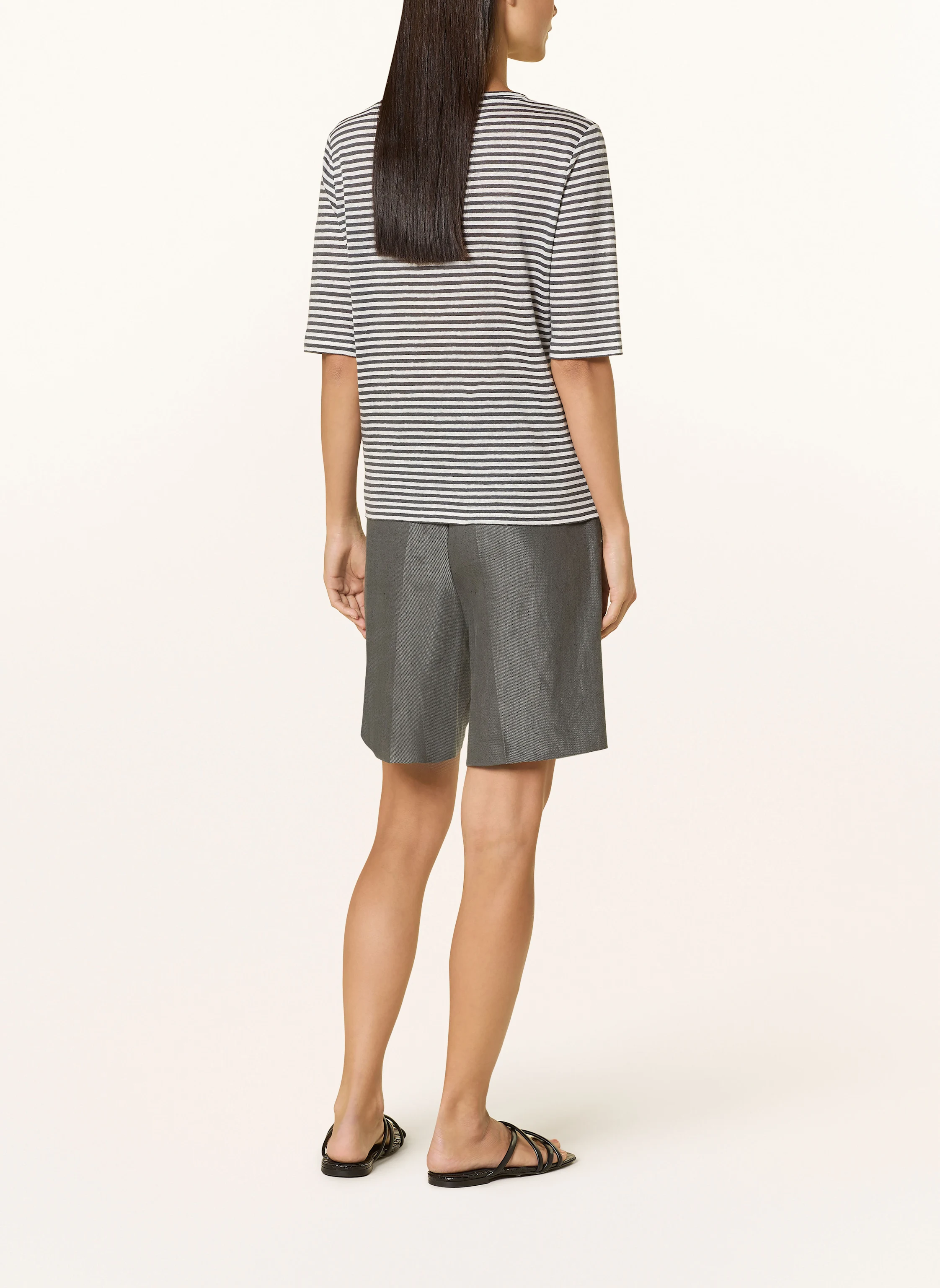 LUISA CERANO T-Shirt aus Leinen