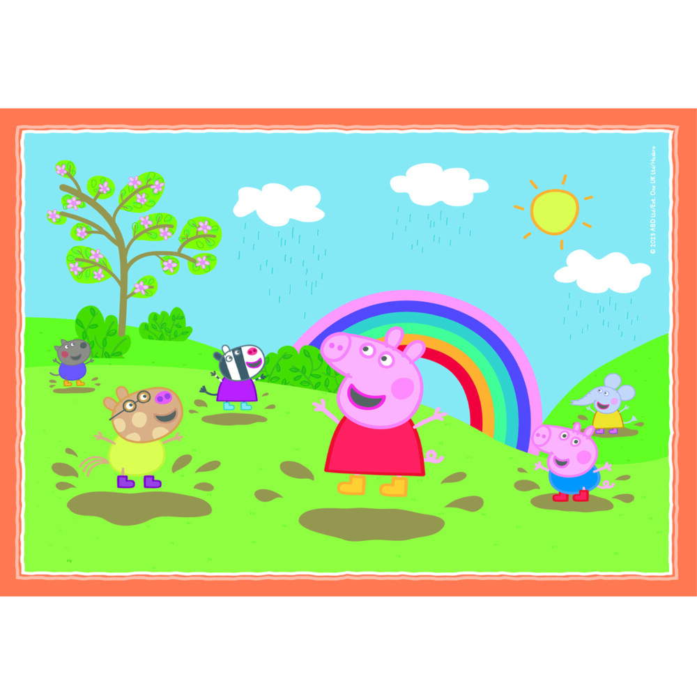 Clementoni Puzzel 4-in-1 Peppa Pig