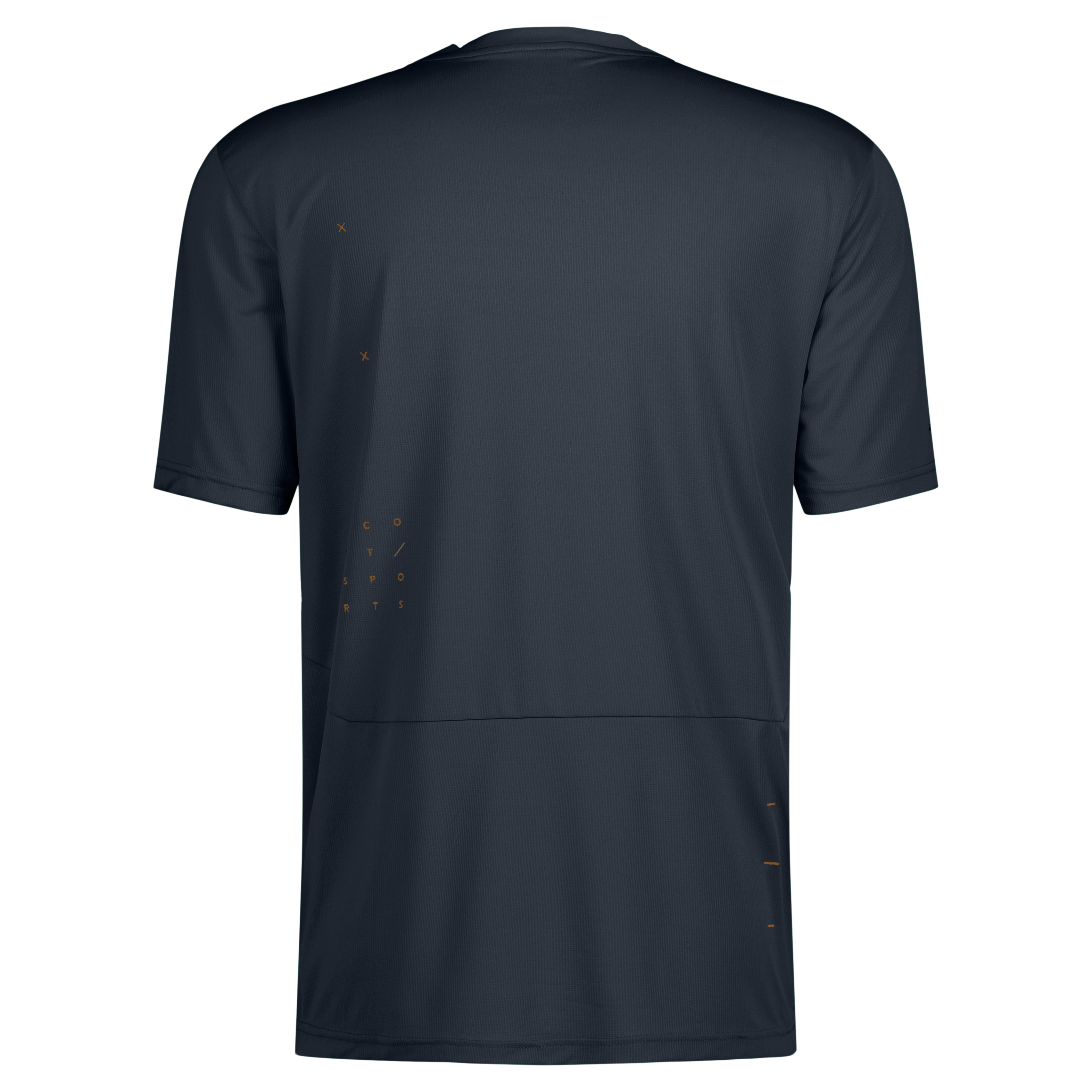 M's Trail Vertic Zip SS Tee