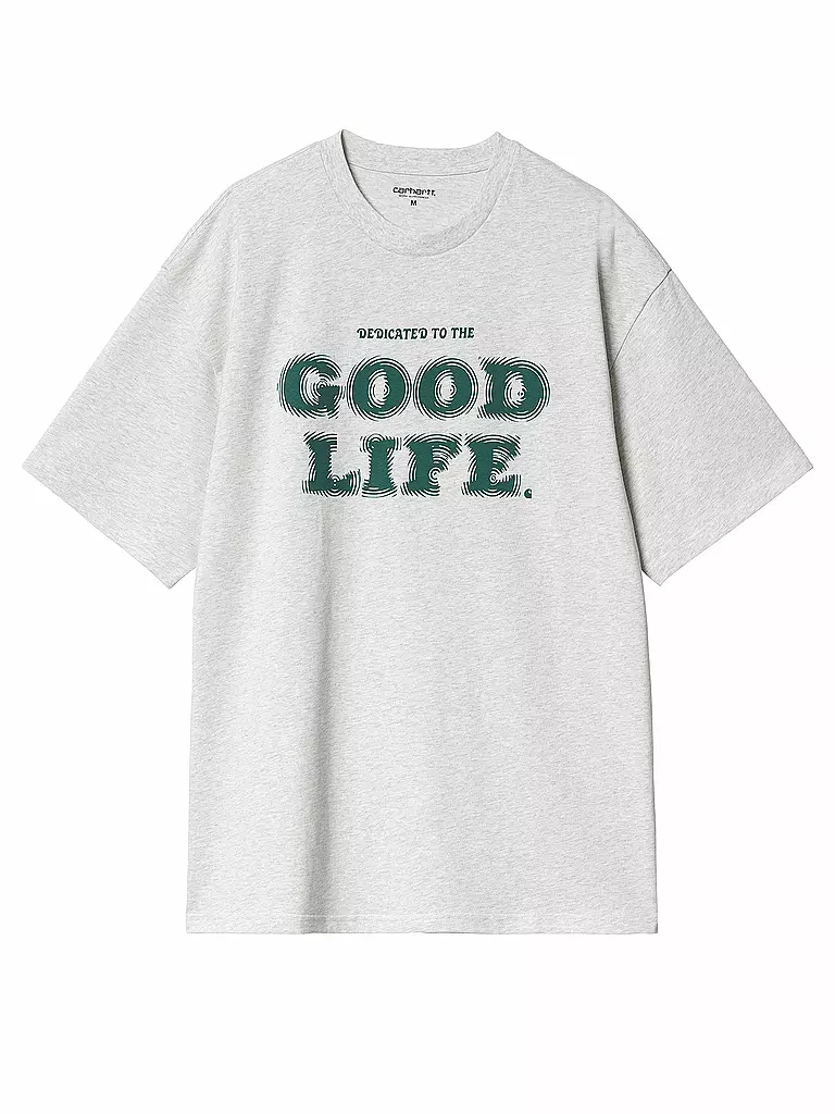 CARHARTT WIP T-Shirt hellgrau