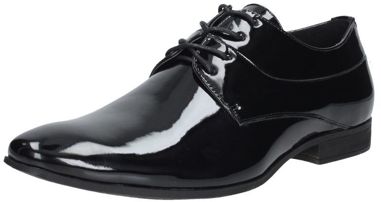 Bottesini heren lakschoenen zwartlak