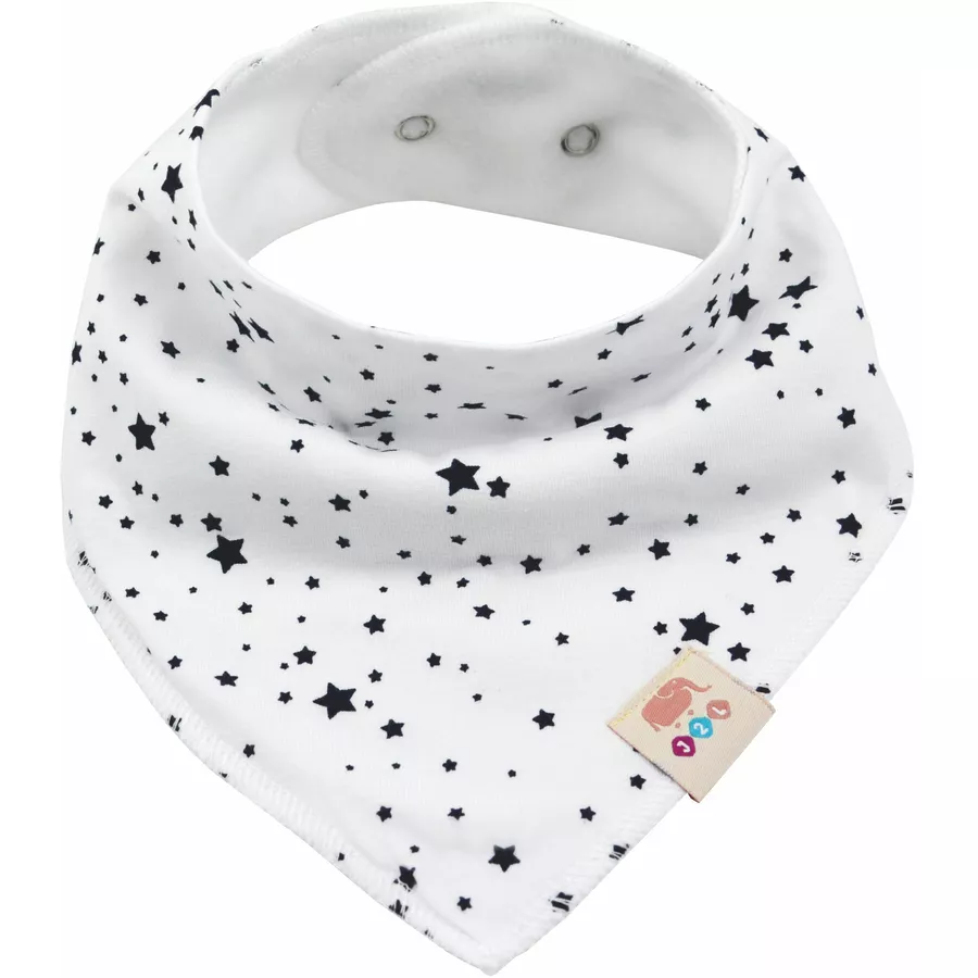 M.M.C. Lätzchen 4 PACK Dreieckstücher Halstücher Unisex Set
