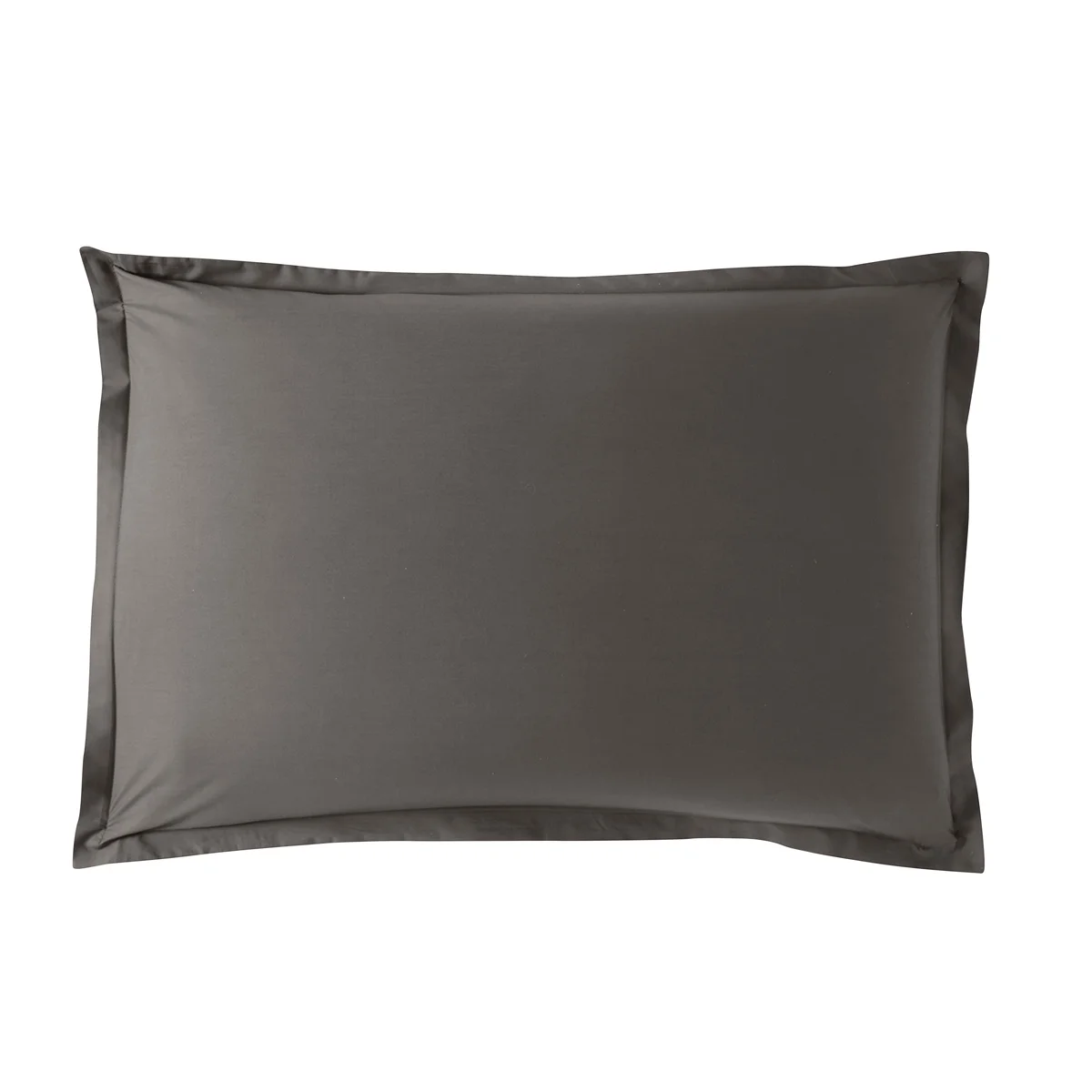 Taie d'oreiller Influence Percale Granit