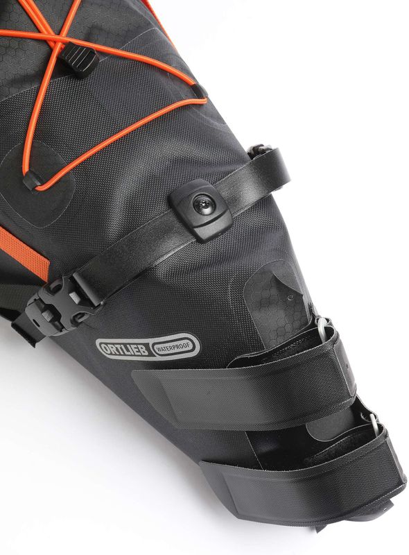 Ortlieb Zadeltas Seat PackL Zwart