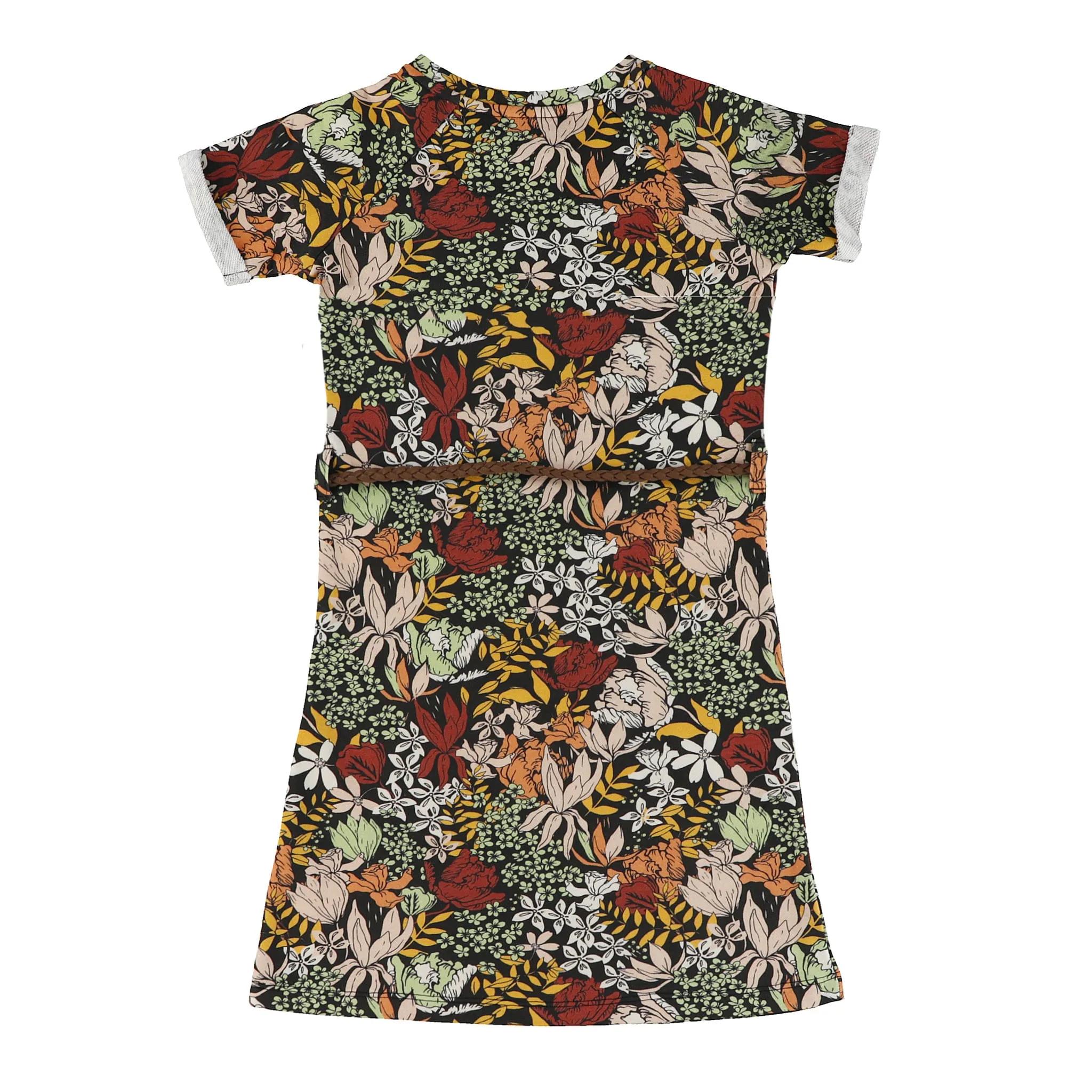 Look Robe Ceinture Jardin 7-14ans