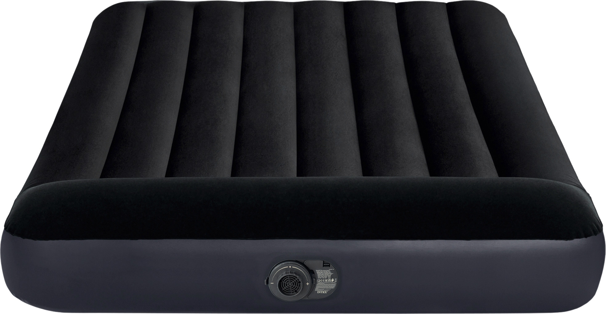 Intex Dura Beam Pillow Rest Classic Full Luftbett mit 220V Pumpe 137 x 191 x 25 cm