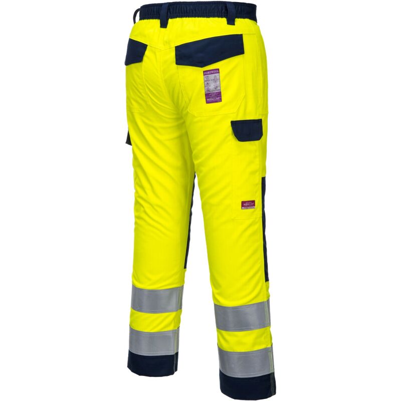 Portwest MV46 Pantalon Modaflame Haute-Visibilité