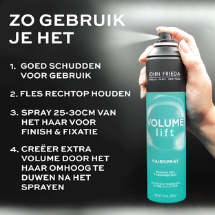 John Frieda Luxurious Volume Hairspray 250ML