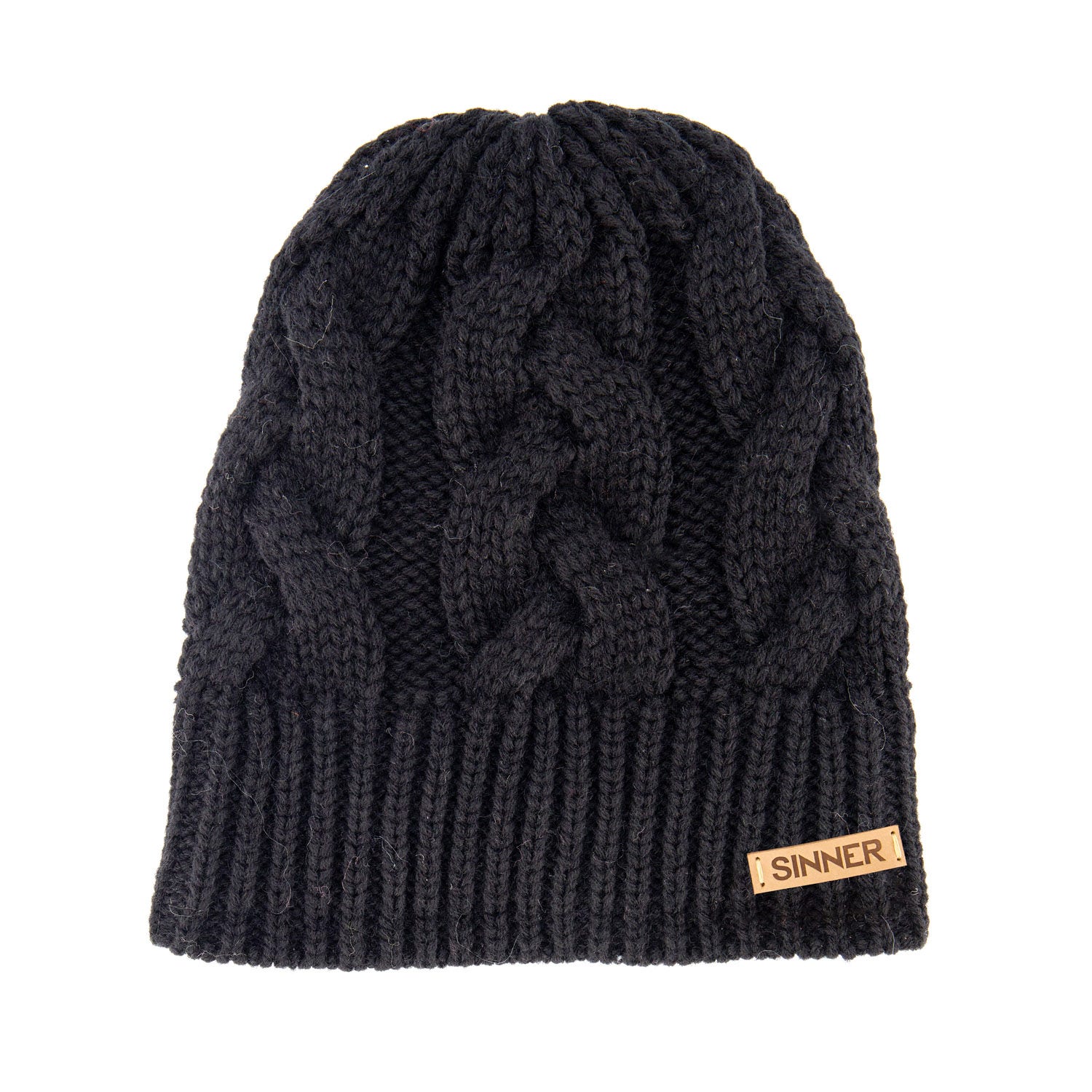 Sinner  Cable Beanie