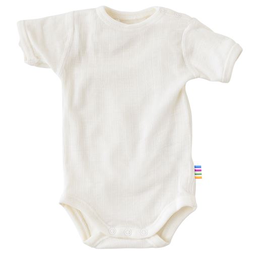 Joha Basic Kortærmet Body, Off White, 60 cm