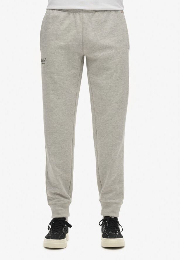 Superdry ESSENTIAL LOGO JOGGER Varsity grey grindle