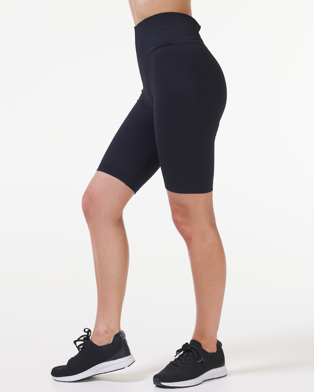 Bumpro Perfect Wide Rib Shorts Black