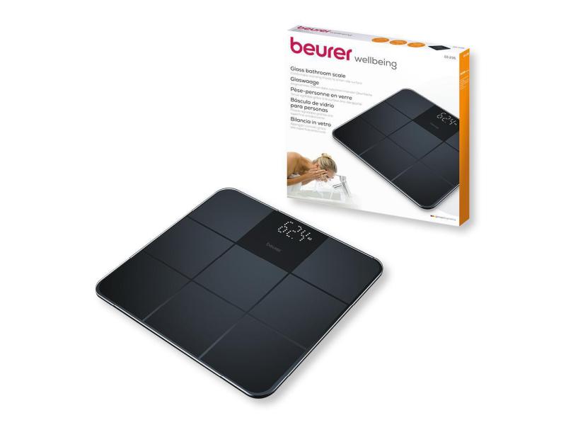 Beurer Personenwaage GS235 Schwarz Körperwaage