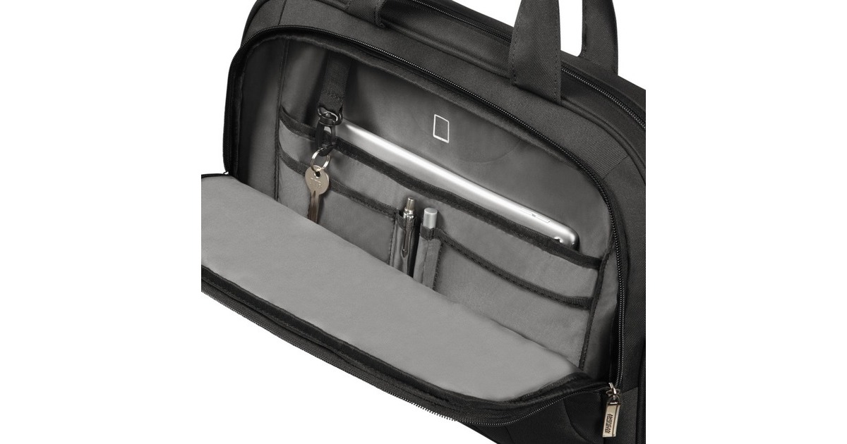 SamsoniteAmerican Tourister AT Work schoudertas 15.6 inch  (Zwart)