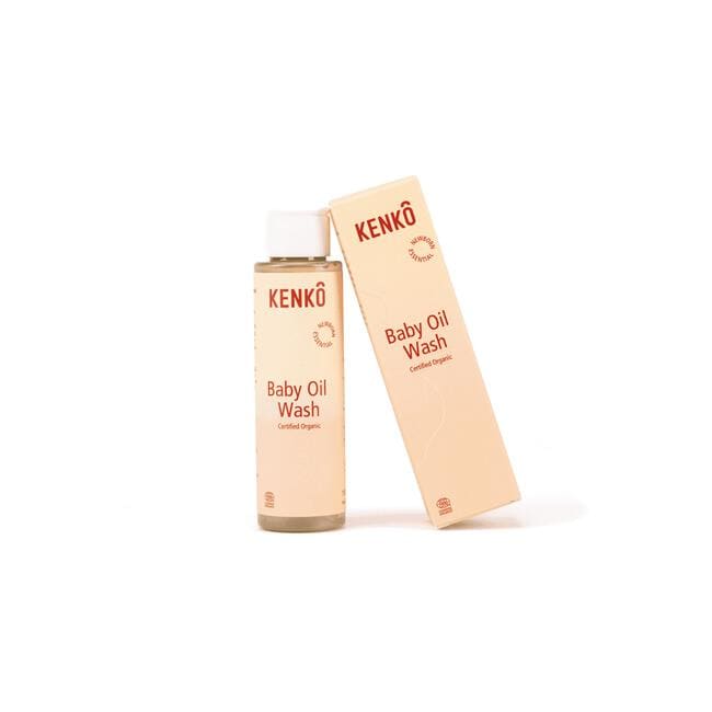 Kenkô Baby Oil Wash & Shampoo 100 ml