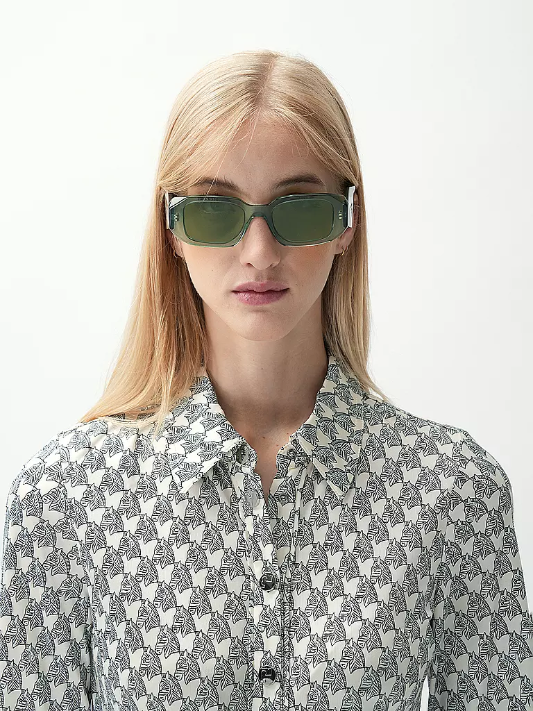 PRADA Sonnenbrille 0PR17WS/49 grün