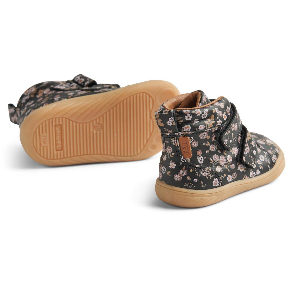 Køb Wheat Black Flowers Støvler Sixanni Tex