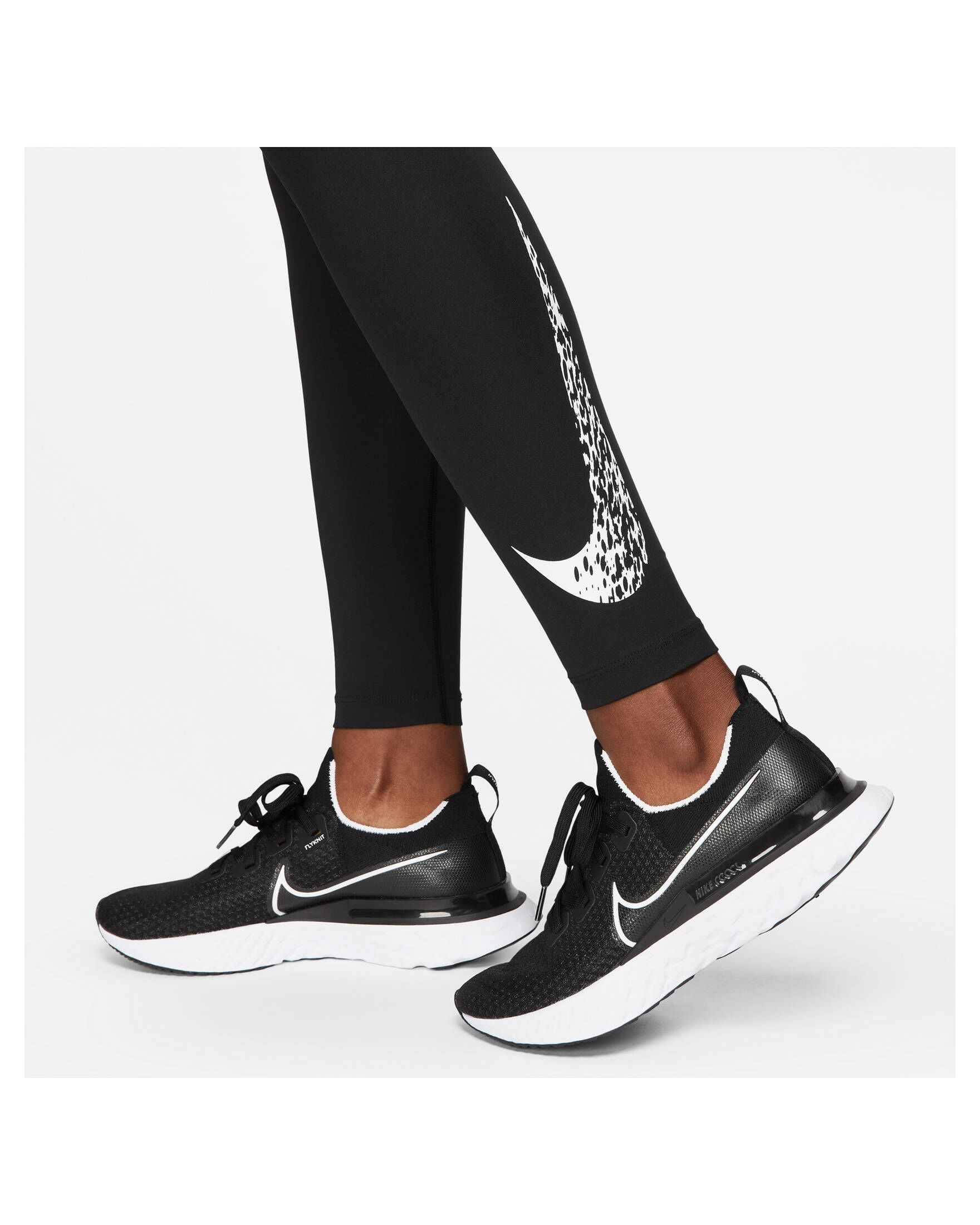Nike| Damen Lauftights DRI-FIT SWOOSH RUN 7/8-Länge