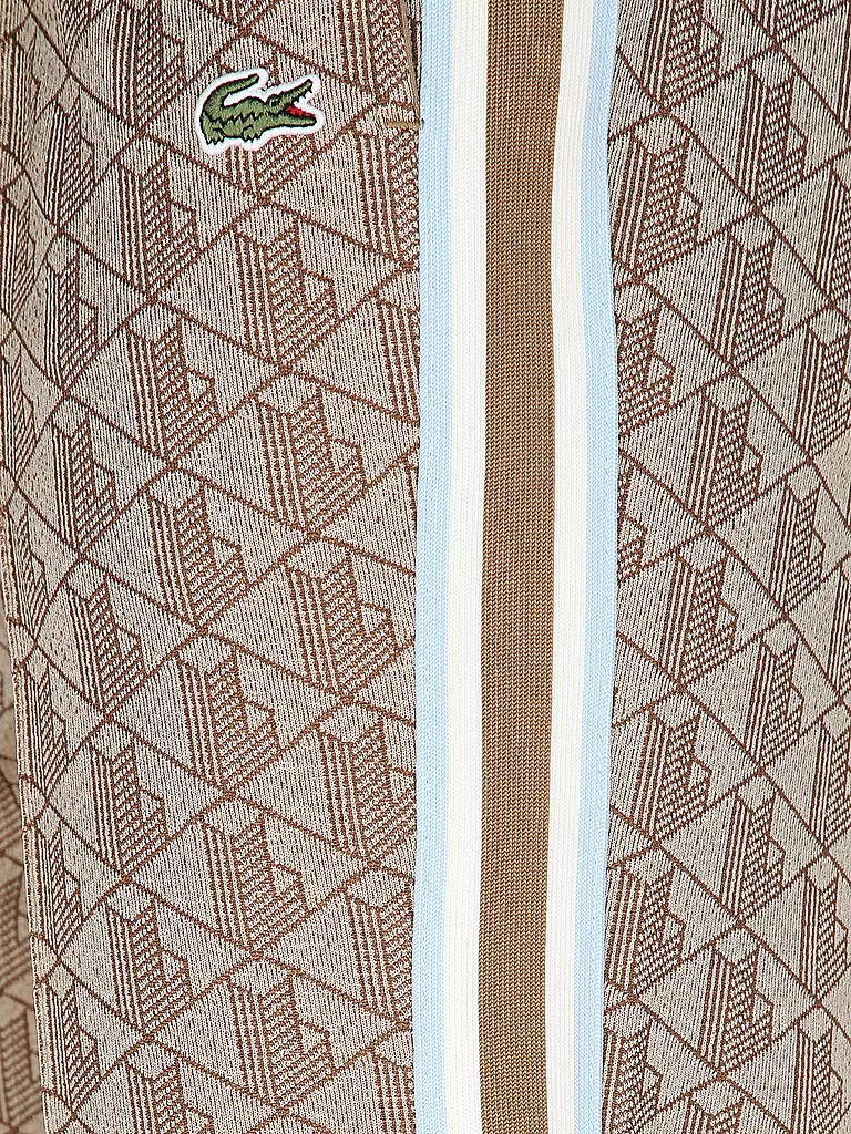 LACOSTE Jogginghose beige