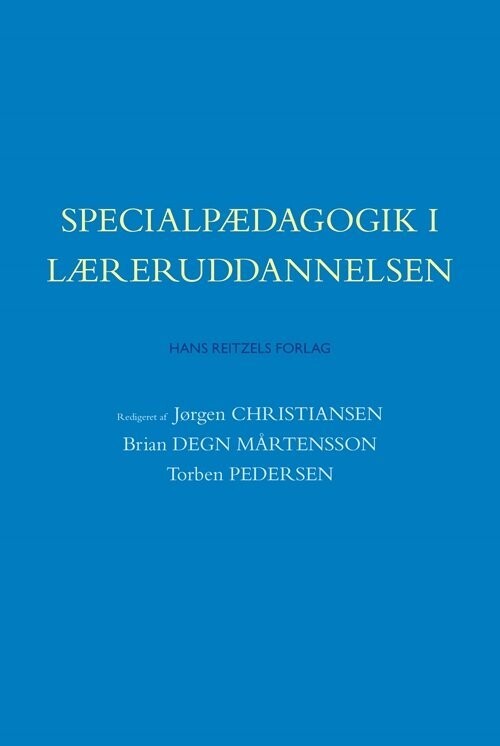 Specialpædagogik I Læreruddannelsen - Arne Poulsen - Bog