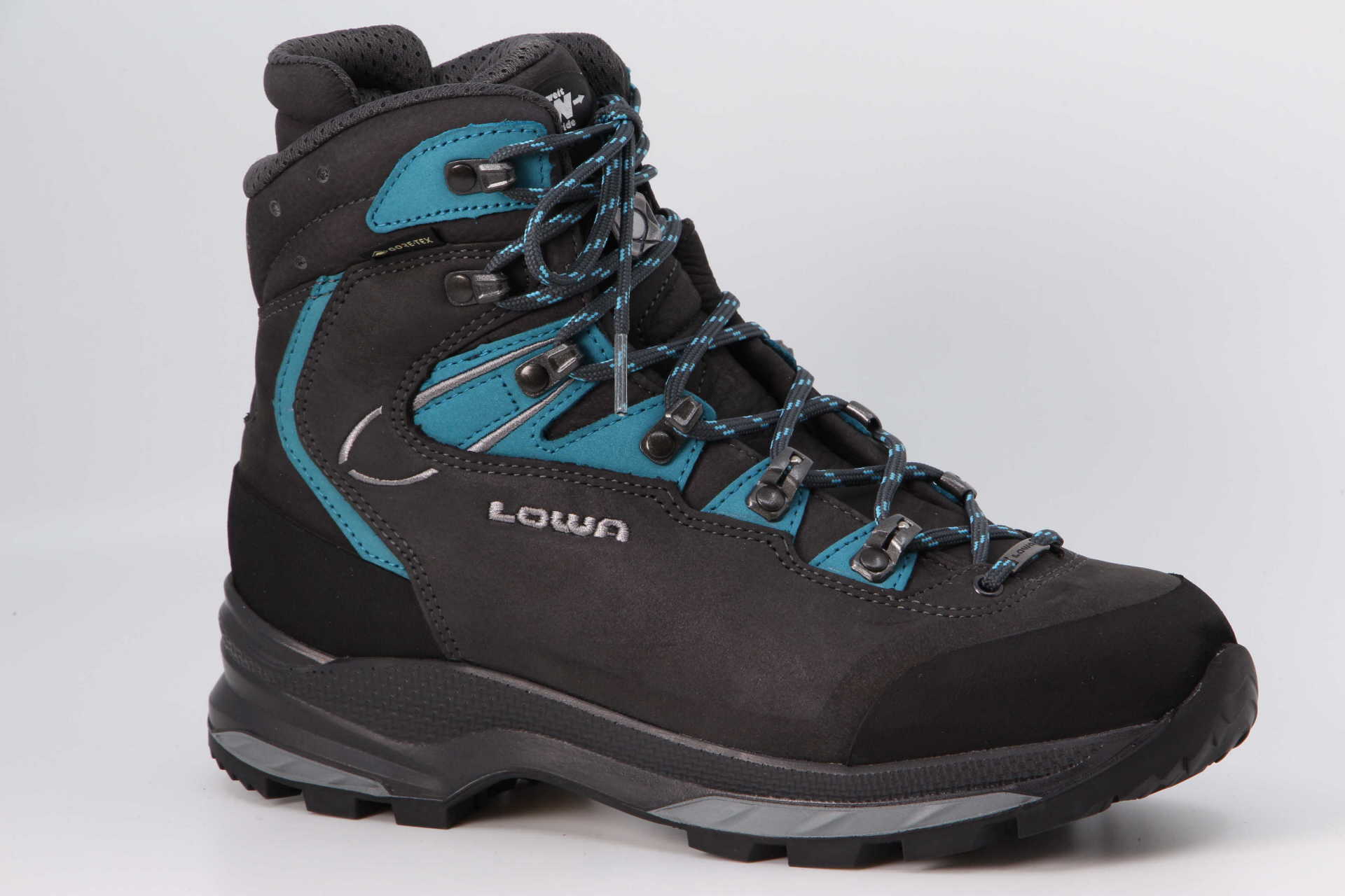 Lowa Mauria Evo GTX Ws extra breit anthrazit / türkis
