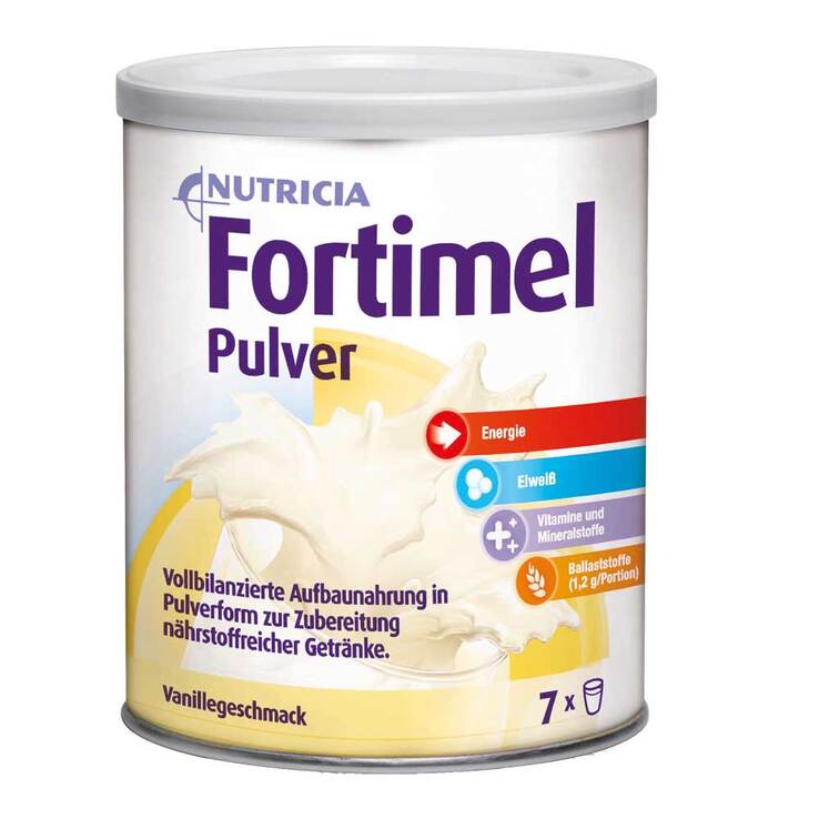 Fortimel Pulver Vanillegeschmack, 335 g