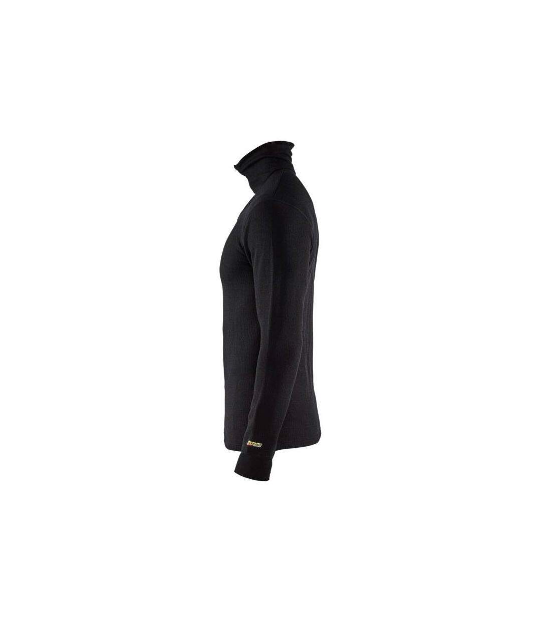Haut de sous-vêtement Blaklader Xwarm col zippé Laine Mérinos