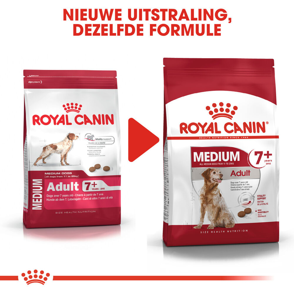 Royal Canin SHN Medium Adult 7  - Hondenvoer - 4 Kilogram - gevogelte