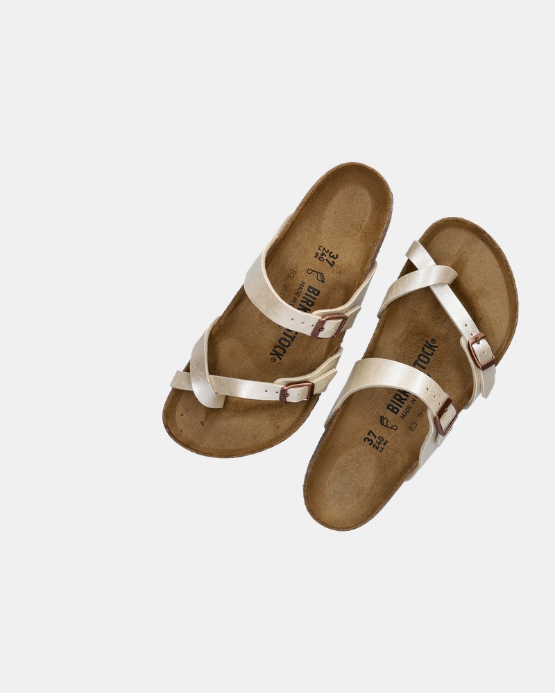 Birkenstock Mayari Slippers  - ecru