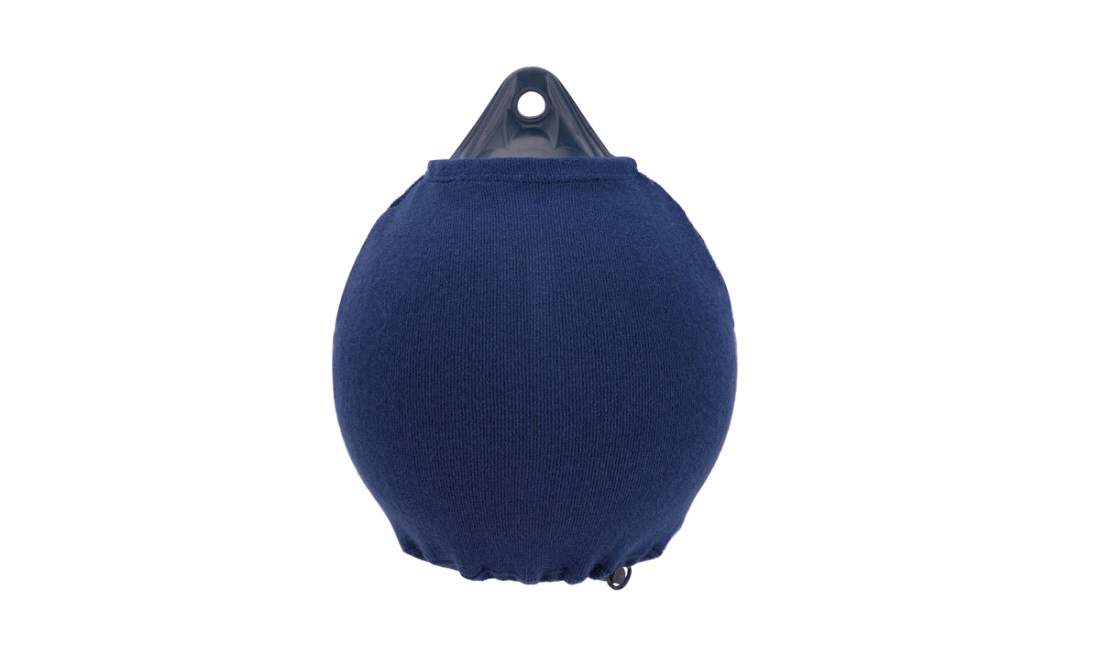 Fenderovertræk navy, A3 Ø65x56cm