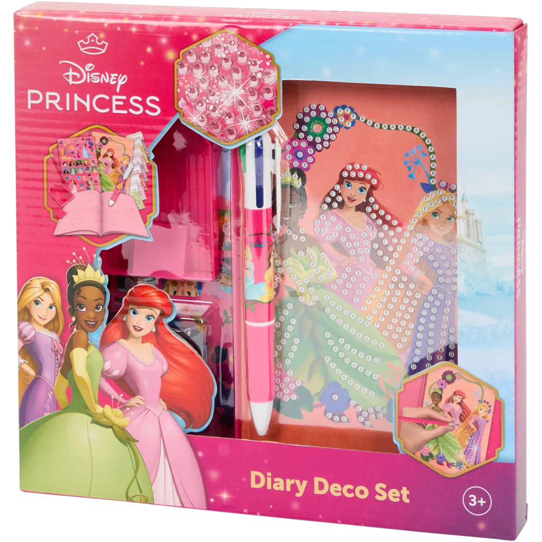 Disney dagboek decoratieset Diverse varianten