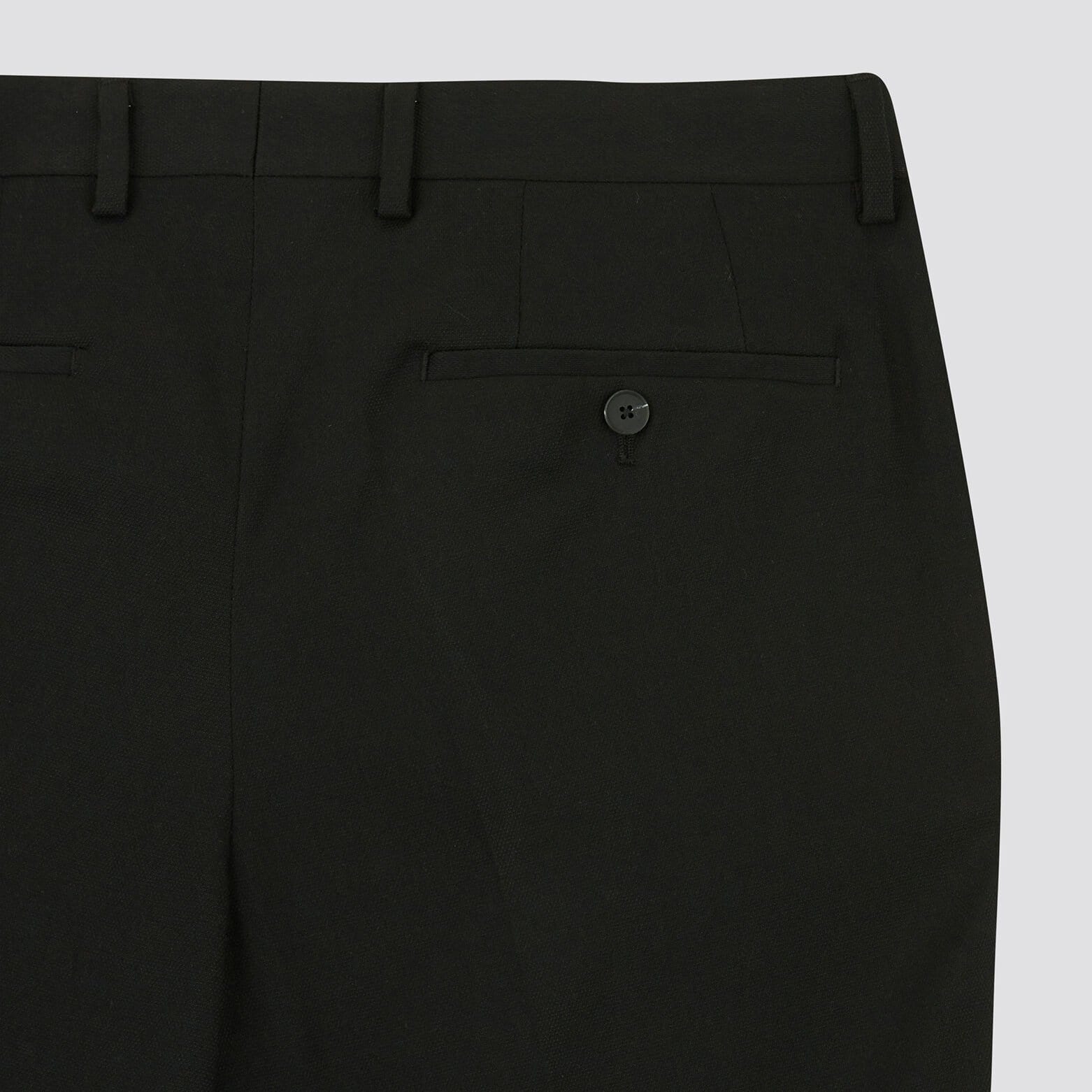 Pantalon de costume coupe slim Noir
