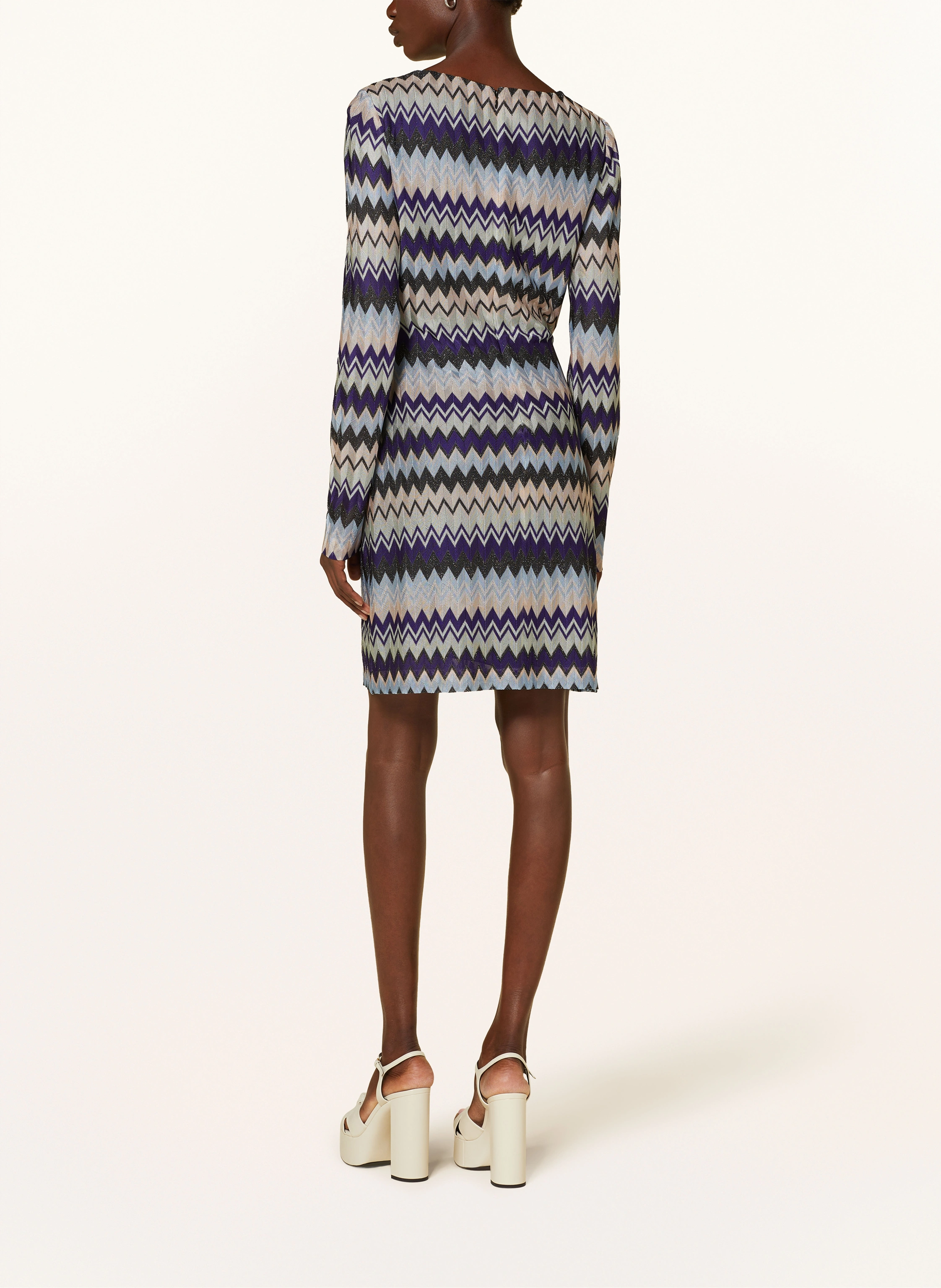MISSONI Kleid mit Glitzergarn