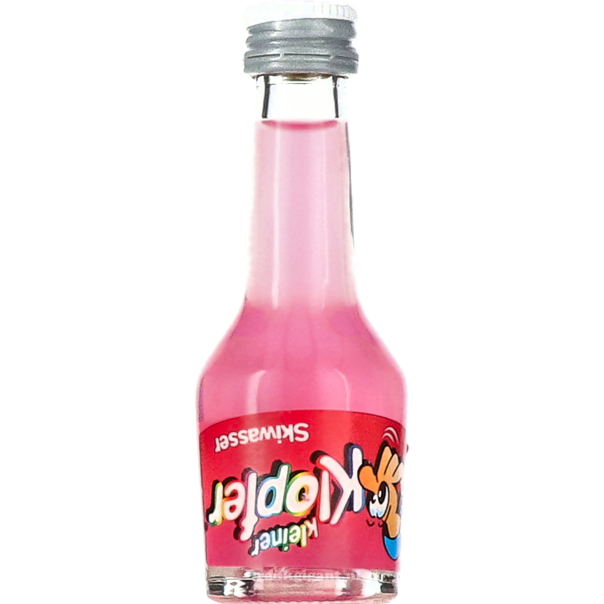 Kleiner Klopfer Skiwasser Pink Mini 2 cl