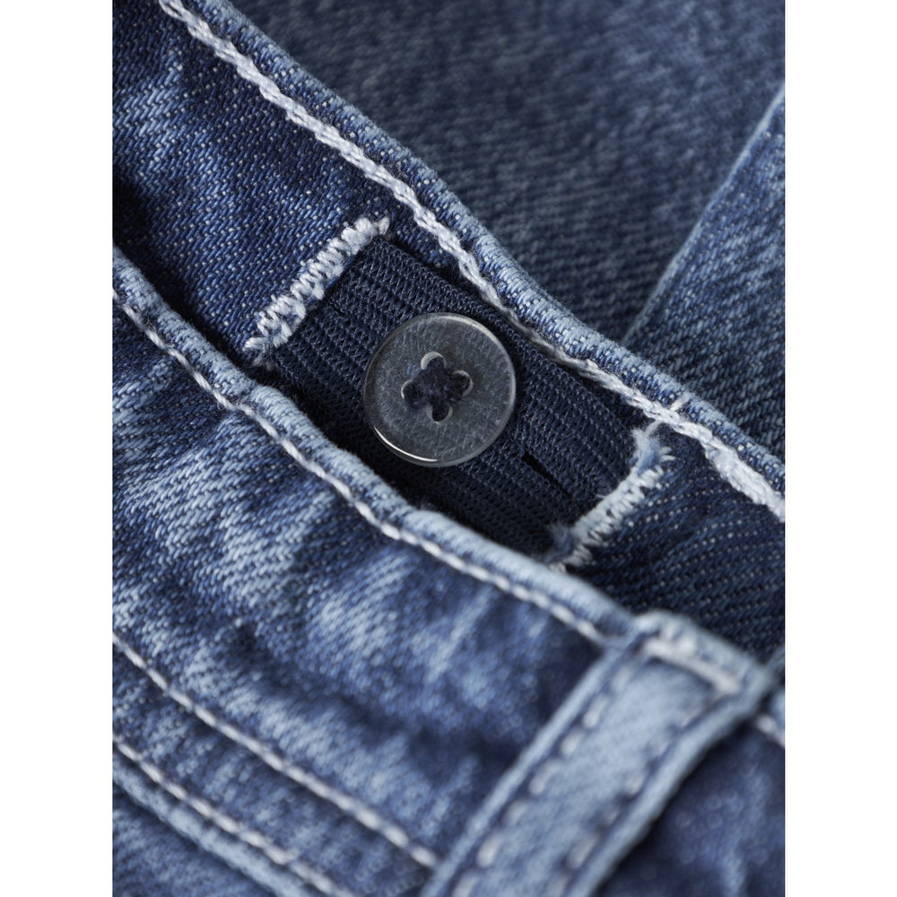 Køb Name It Medium Blue Denim Nkmryan Straight Jeans 8050-Az Noos