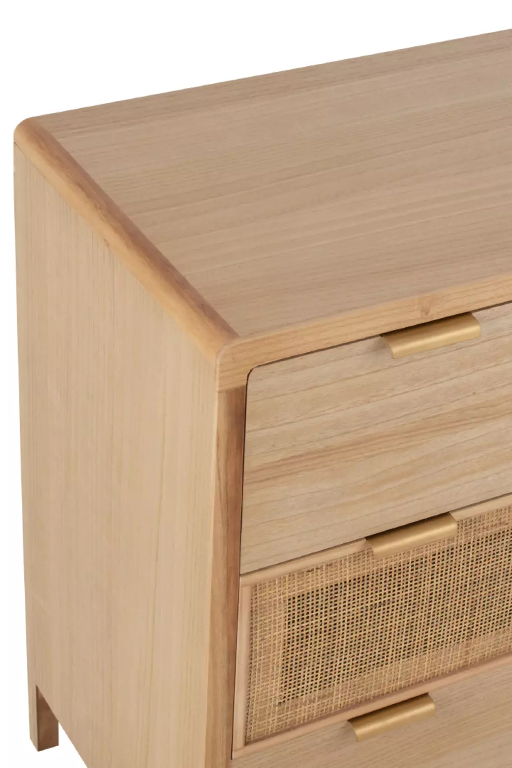 Kommode Rattan
