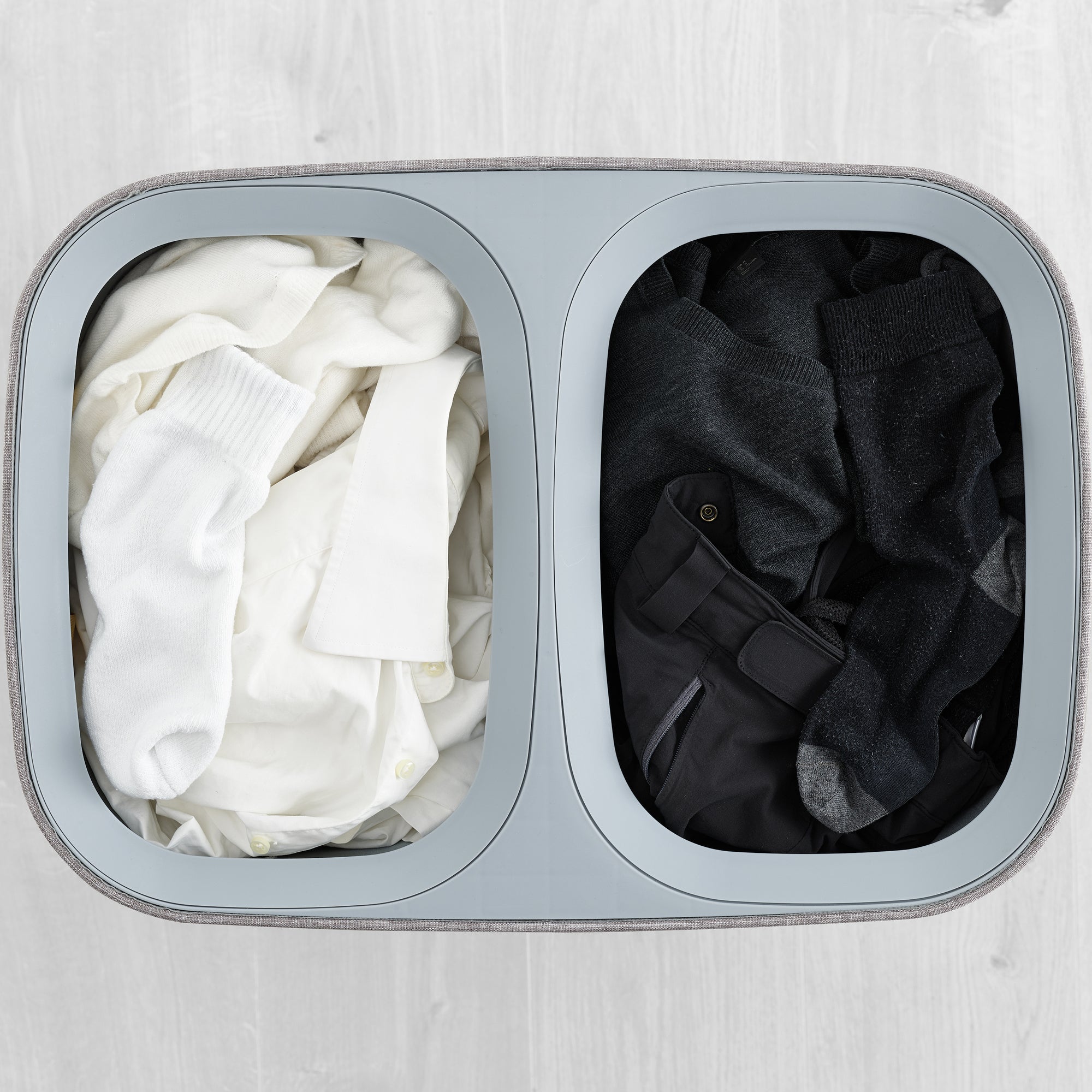 Joseph Joseph Tota Duo Wasmand 90 L - Grey