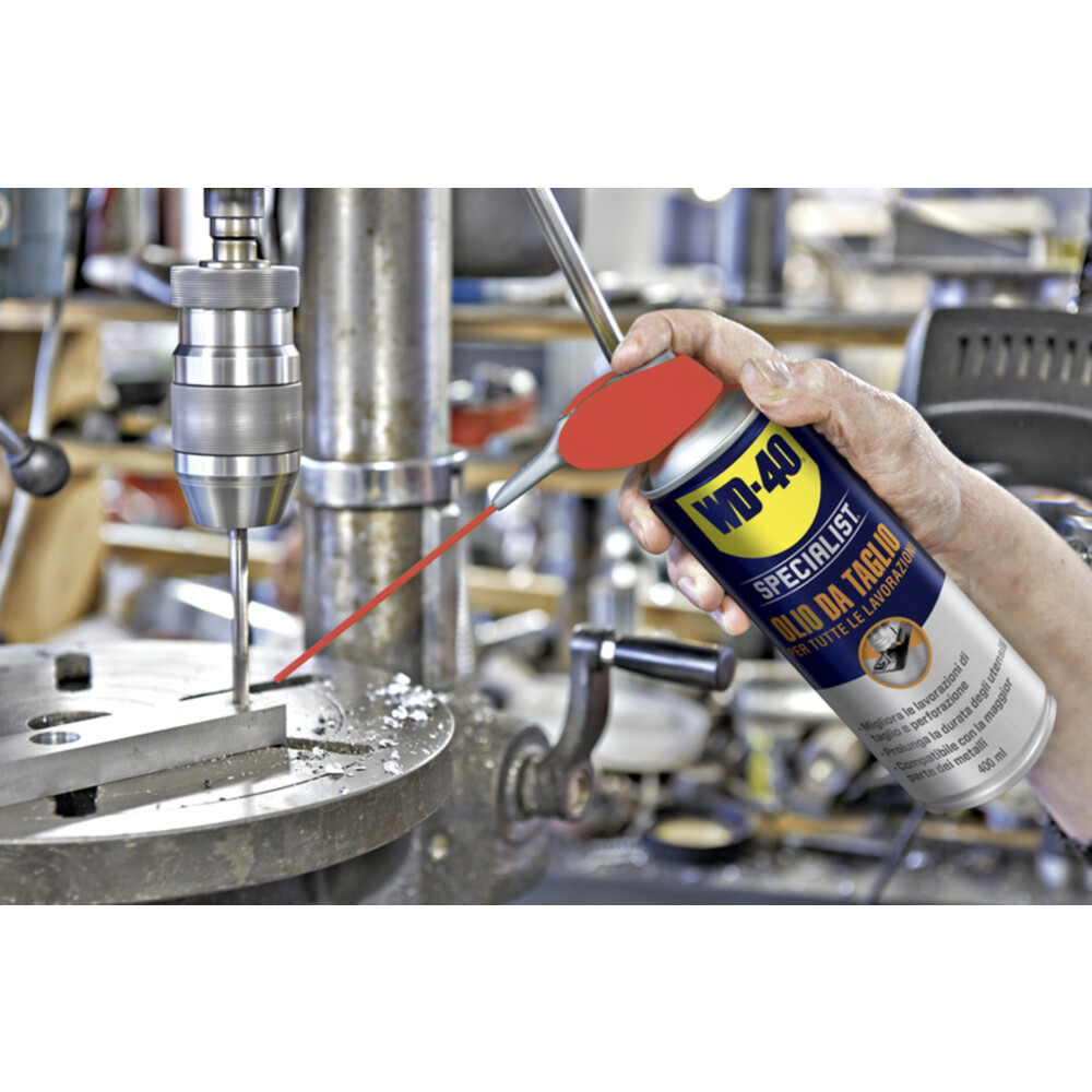 WD-40 Specialist® Boor- en Snijolie 400 ml