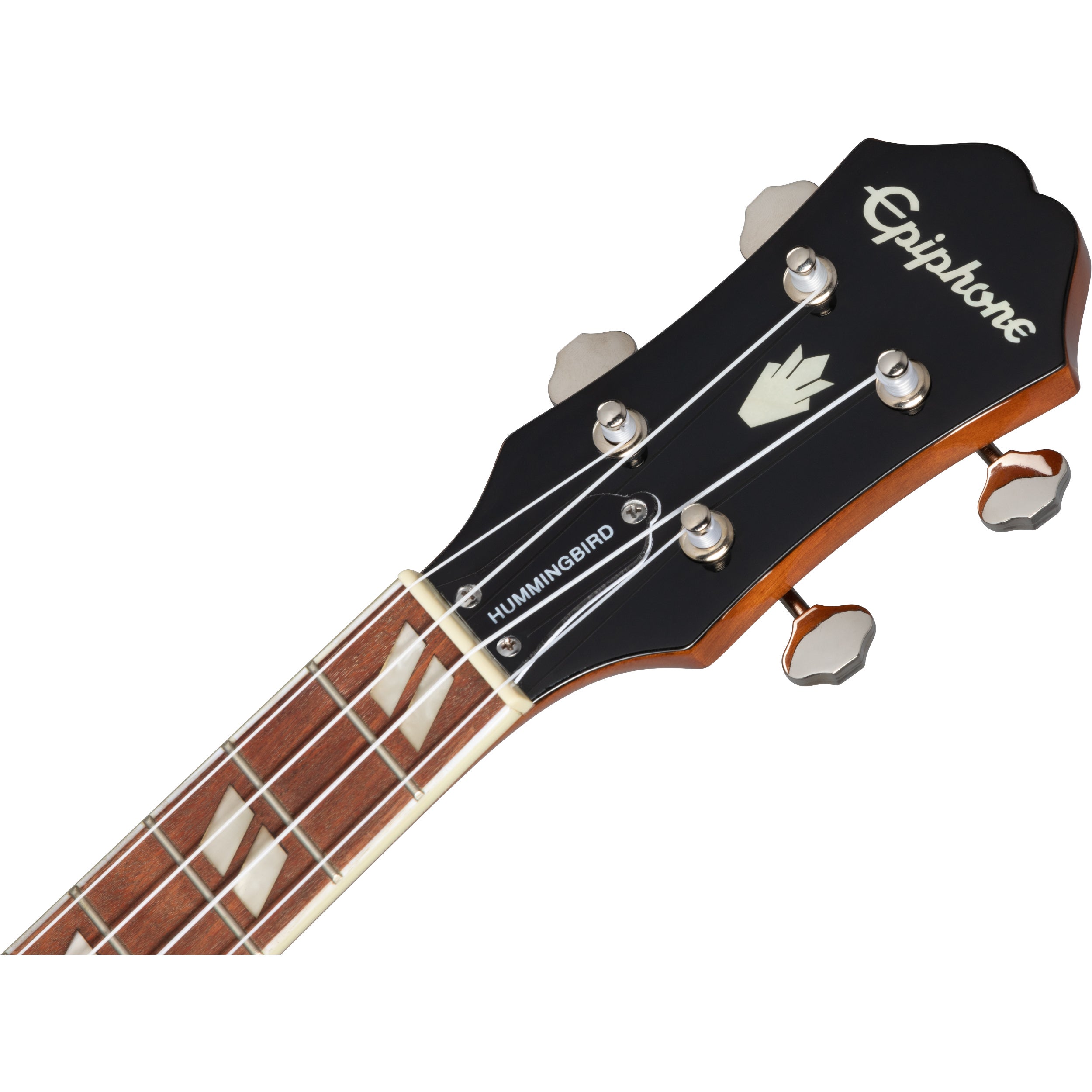 Epiphone Hummingbird Studio Ukulele Tenor Faded Cherry Burst