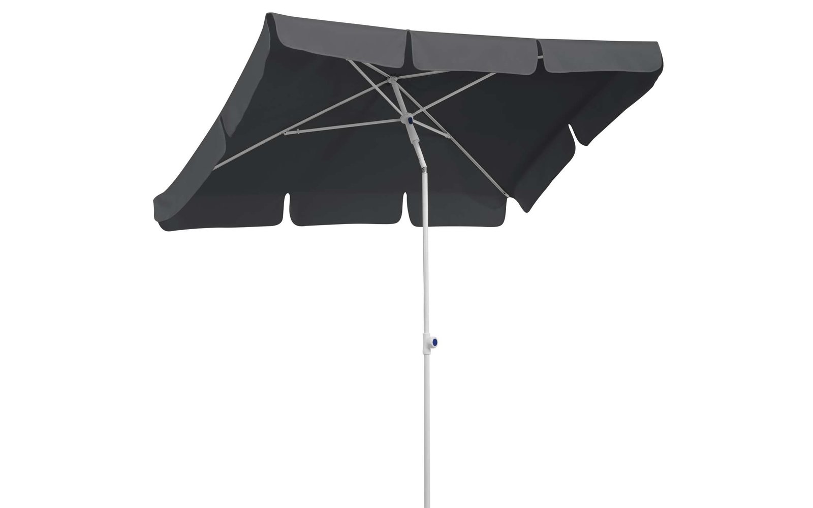 Schneider Schirme Sonnenschirm Ibiza 180 x 120 cm rechteckig anthrazit