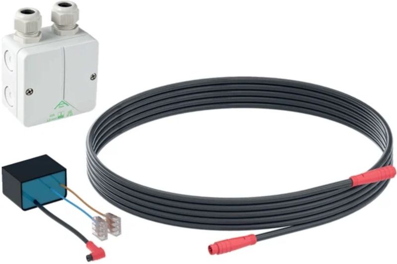 Geberit - Duofresh - Geurzuiveringsmodule - Antracietgrijs