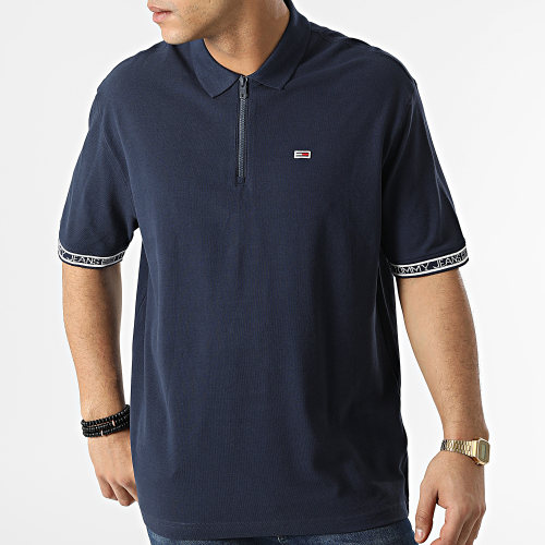 Polo Manches Courtes New Casual Tape 2961 Bleu Marine