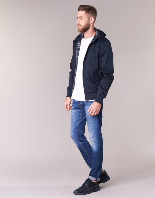 Harrington - HARRINGTON HOODED Marino